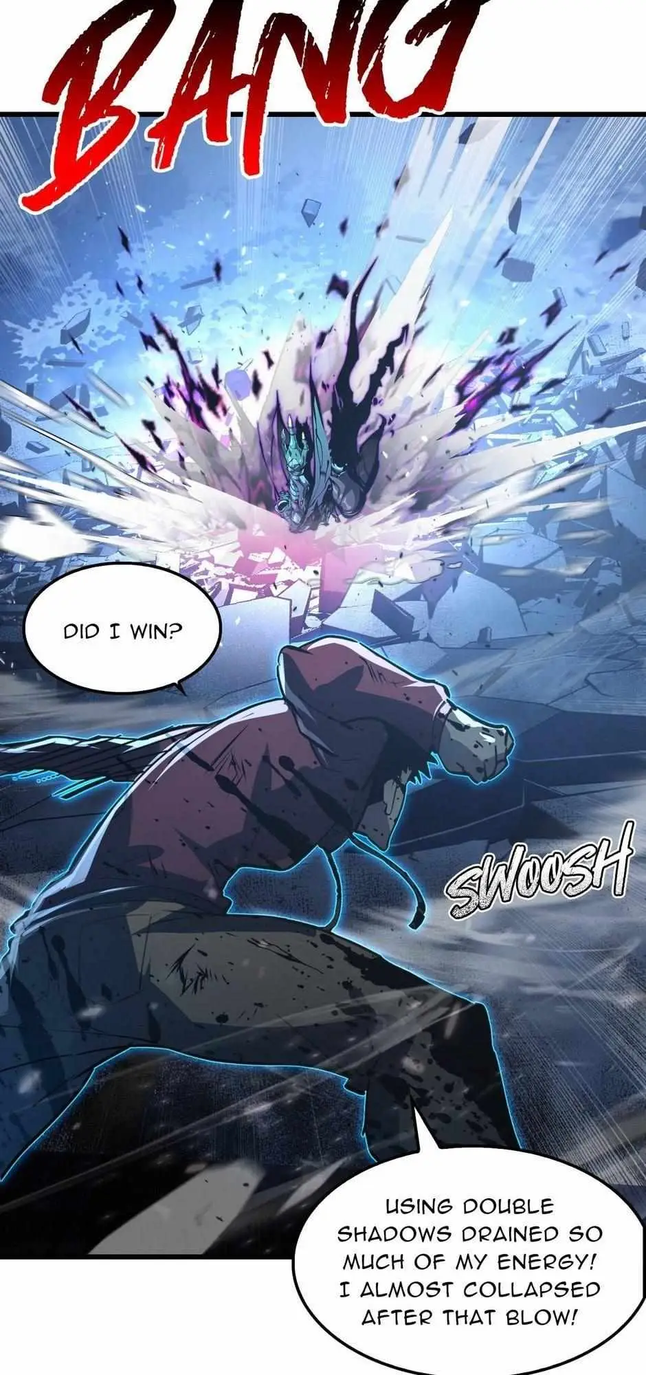 Read The Warrior Ascends From The Rubble chapter 98 image 17 on Lezhin
