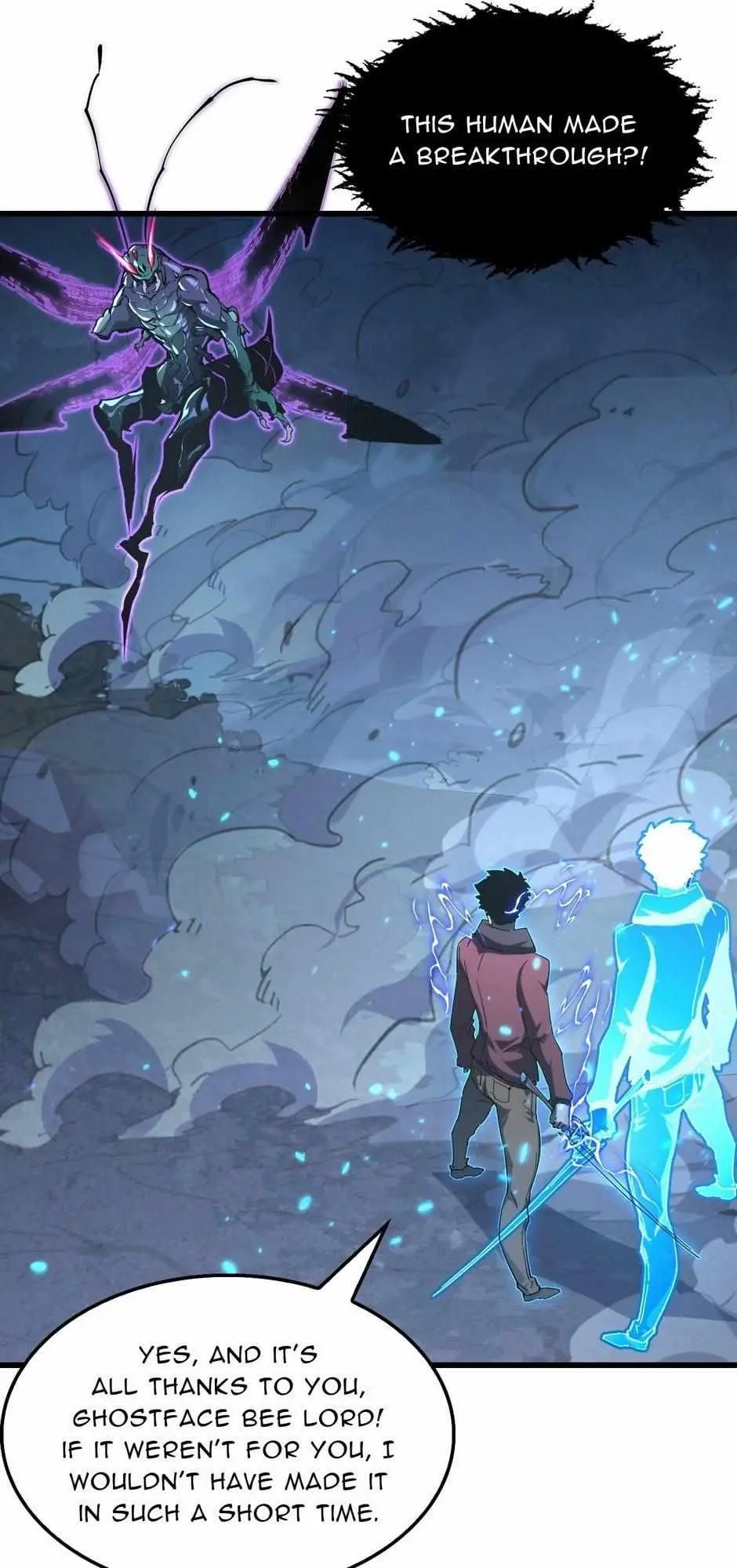 Read The Warrior Ascends From The Rubble chapter 98 image 2 on Lezhin