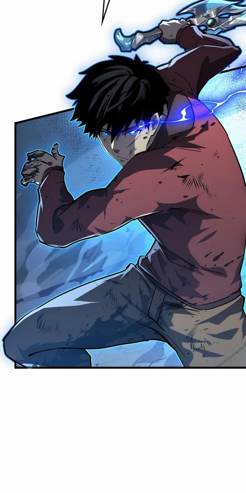 Read The Warrior Ascends From The Rubble chapter 98 image 23 on Lezhin