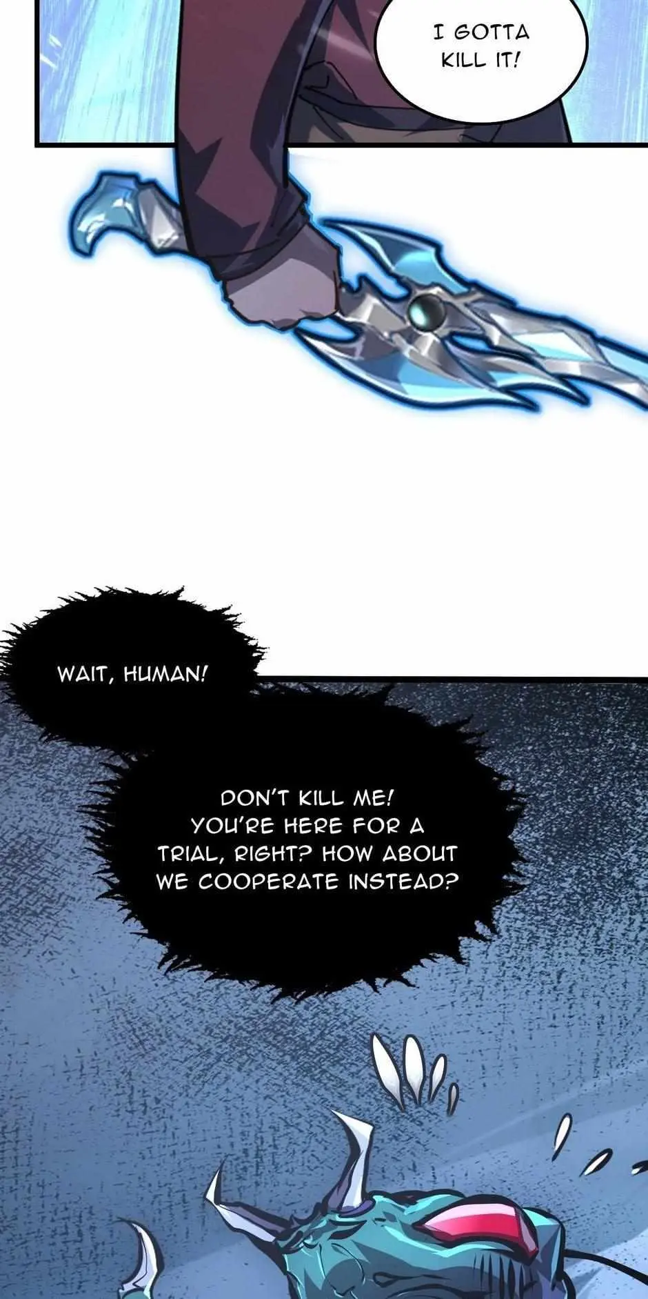 Read The Warrior Ascends From The Rubble chapter 98 image 32 on Lezhin