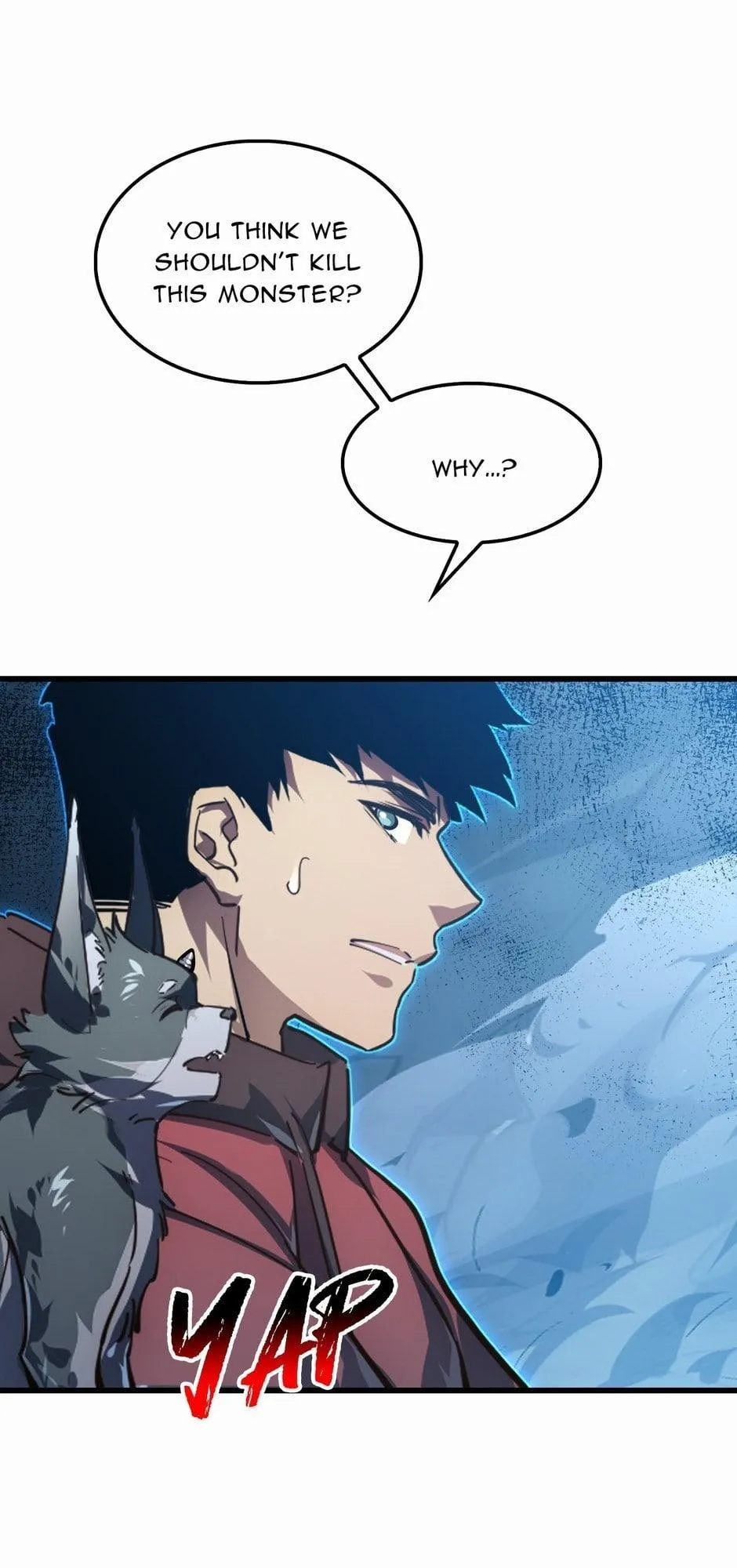 Read The Warrior Ascends From The Rubble chapter 98 image 35 on Lezhin