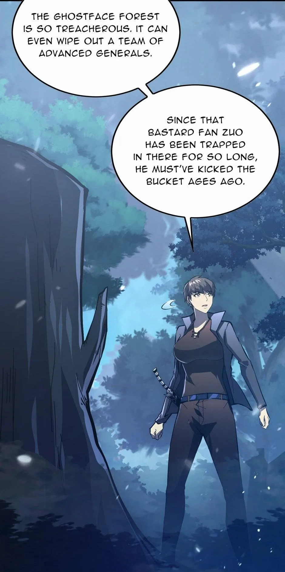 Read The Warrior Ascends From The Rubble chapter 98 image 74 on Lezhin