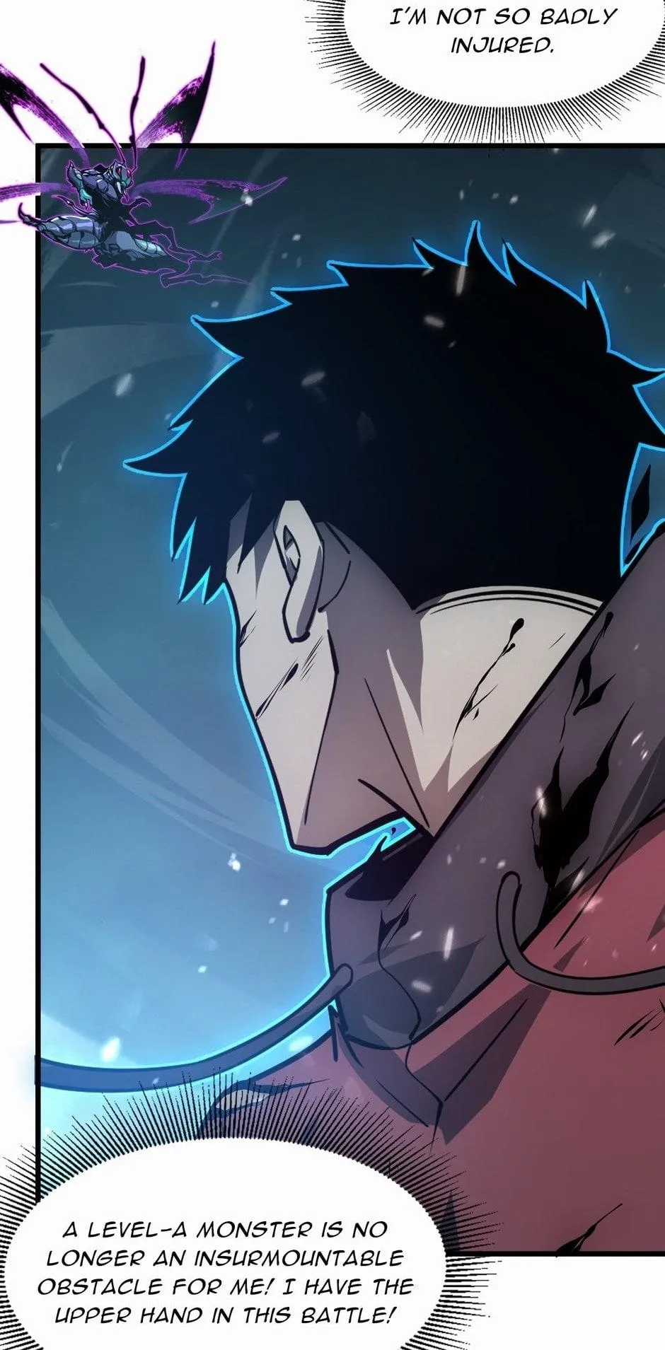Read The Warrior Ascends From The Rubble chapter 98 image 9 on Lezhin