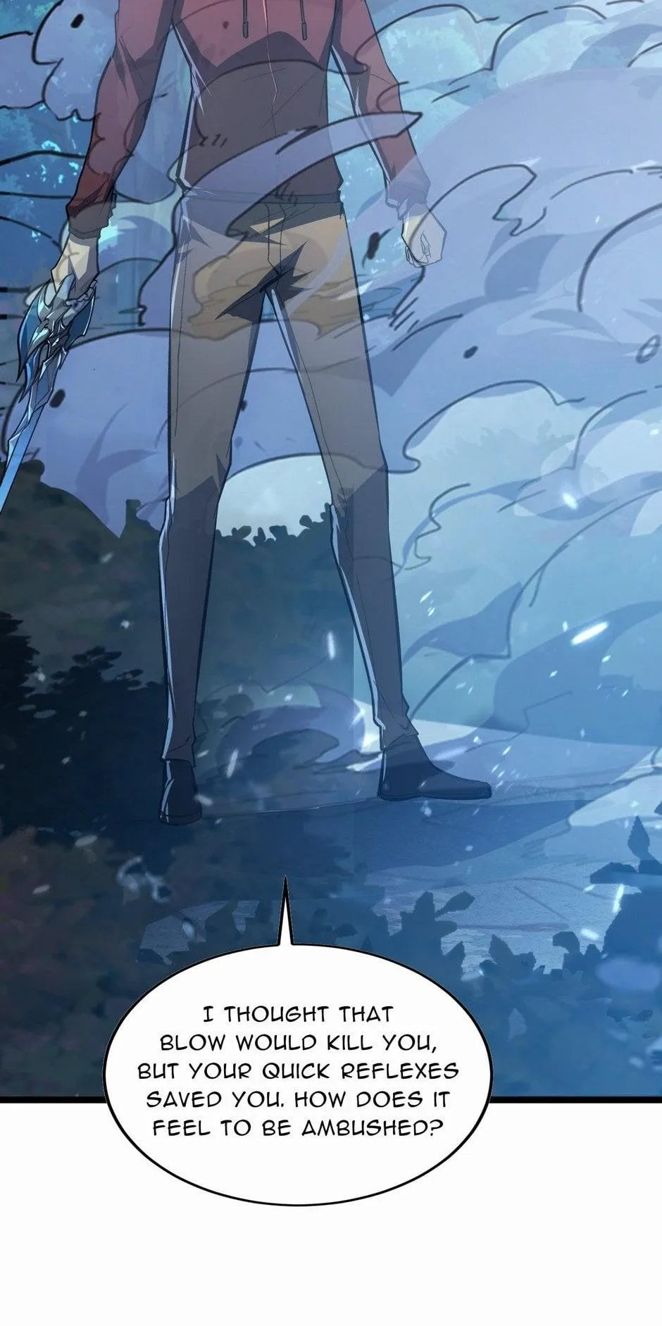 Read The Warrior Ascends From The Rubble chapter 99 image 12 on Lezhin