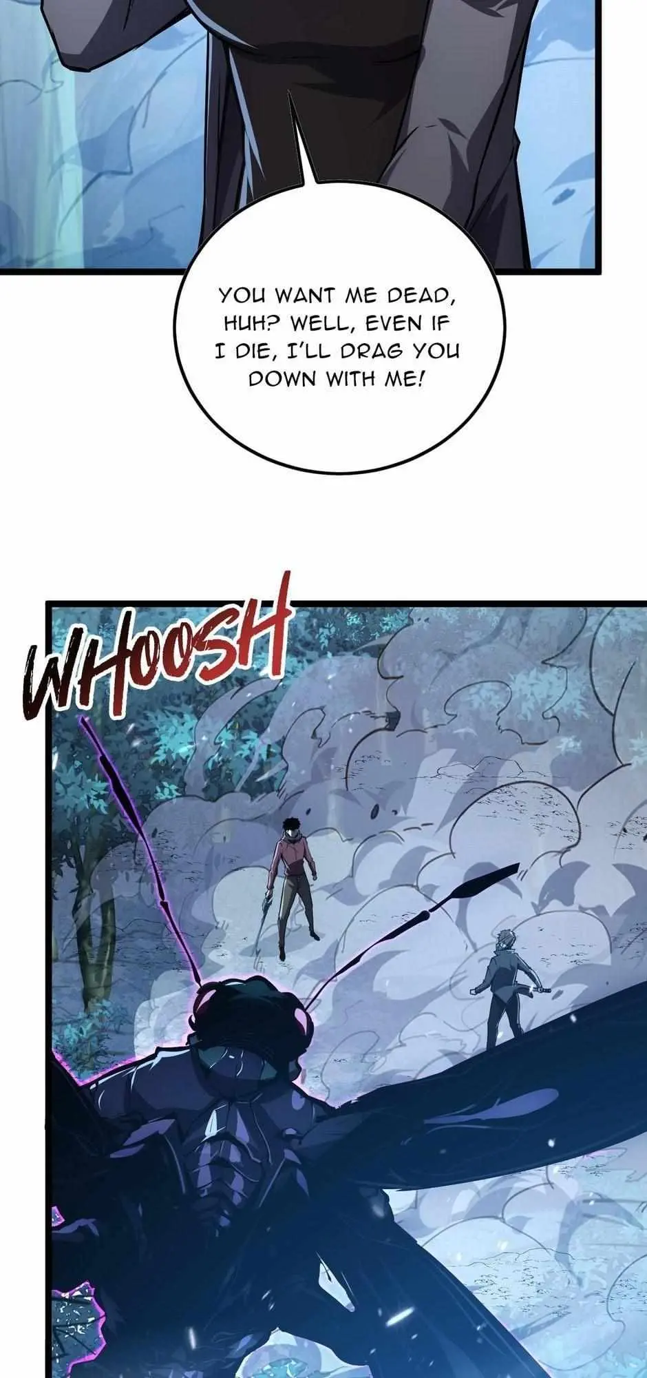 Read The Warrior Ascends From The Rubble chapter 99 image 18 on Lezhin