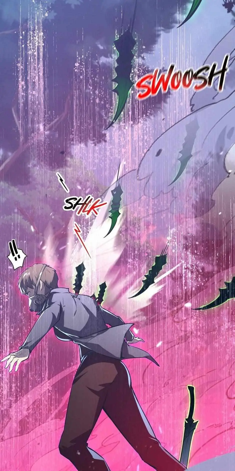 Read The Warrior Ascends From The Rubble chapter 99 image 22 on Lezhin