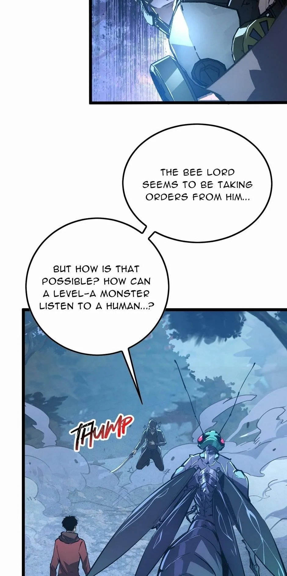 Read The Warrior Ascends From The Rubble chapter 99 image 24 on Lezhin