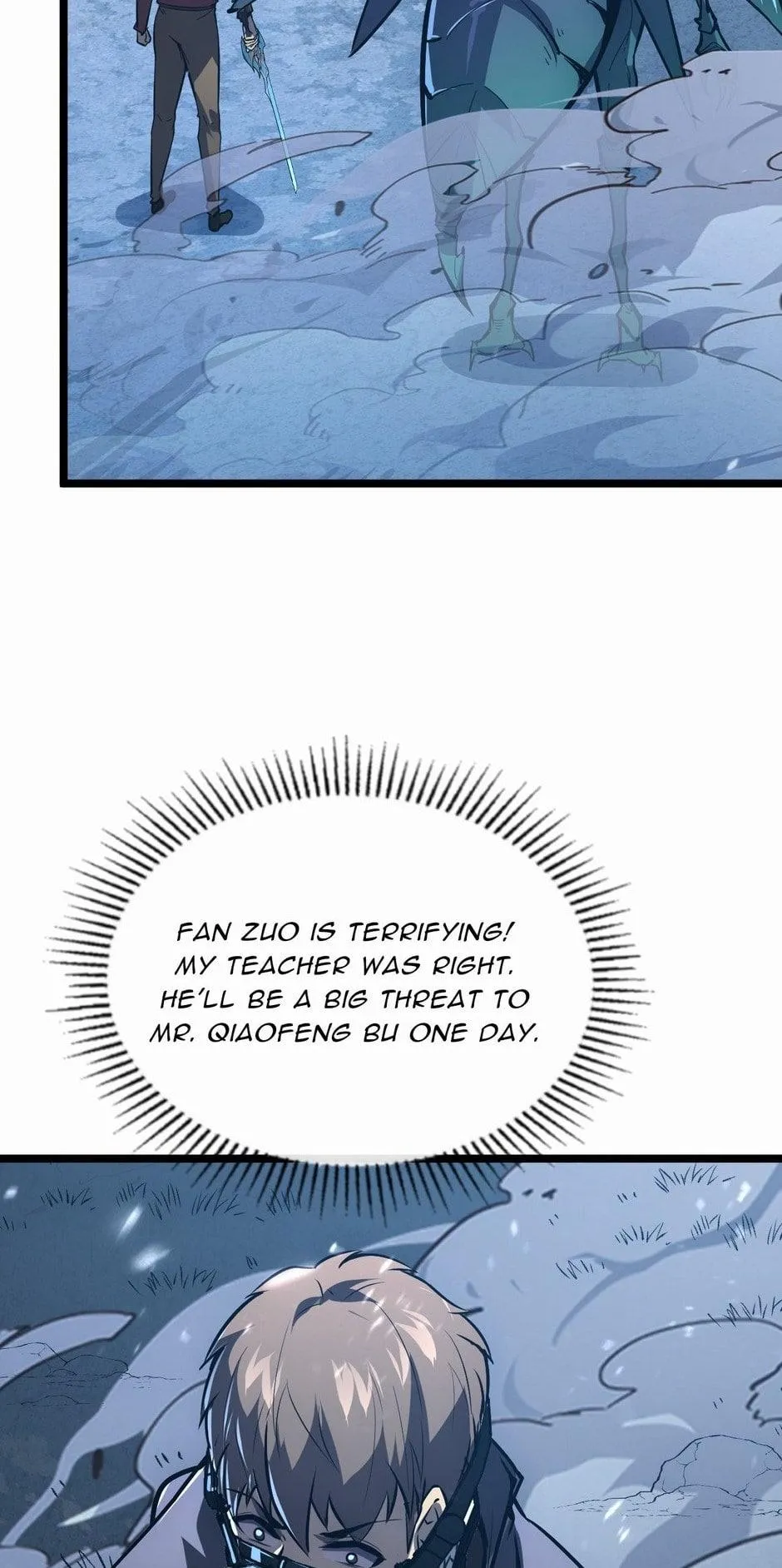 Read The Warrior Ascends From The Rubble chapter 99 image 25 on Lezhin