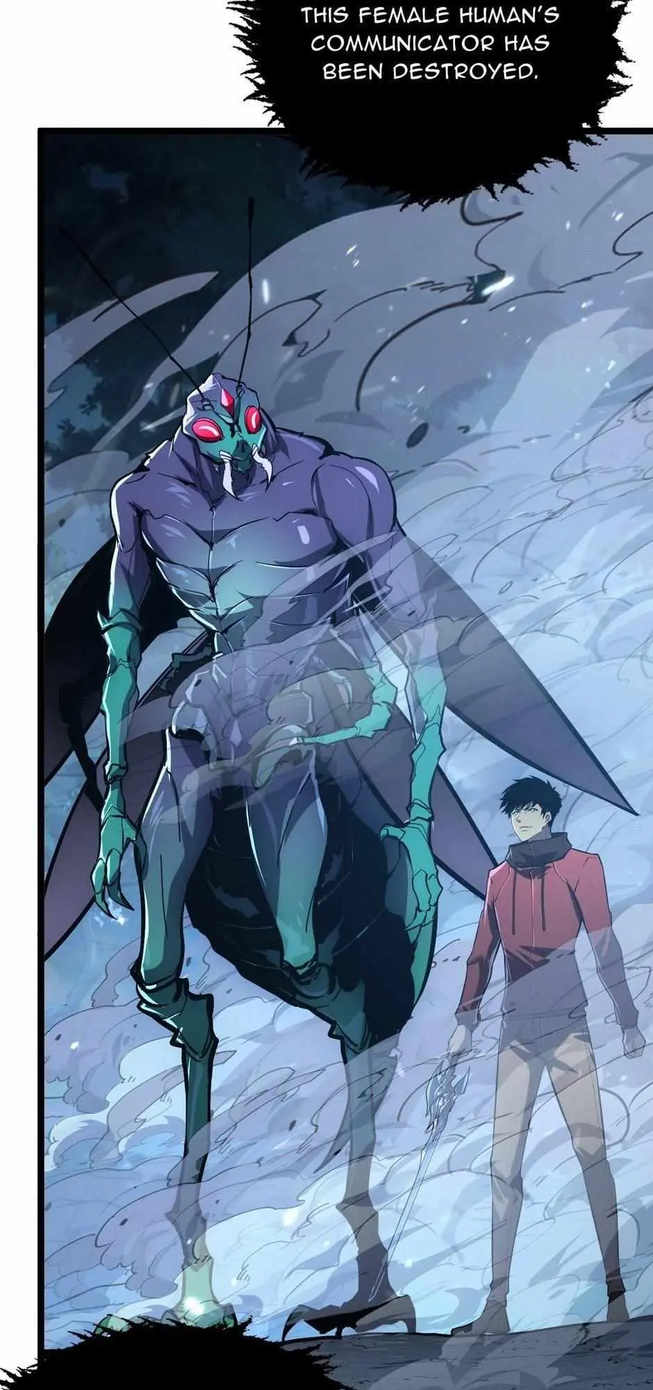 Read The Warrior Ascends From The Rubble chapter 99 image 28 on Lezhin