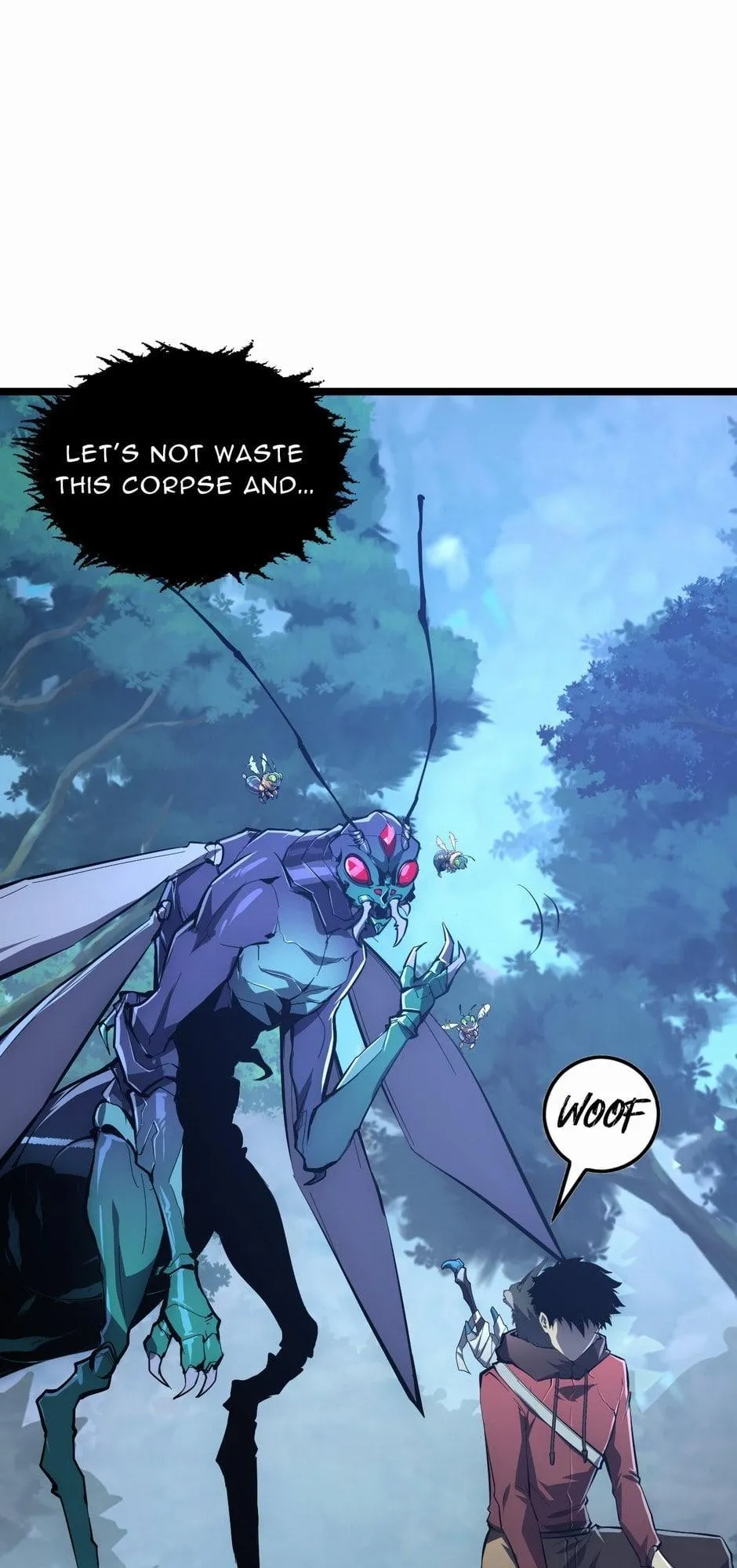 Read The Warrior Ascends From The Rubble chapter 99 image 38 on Lezhin