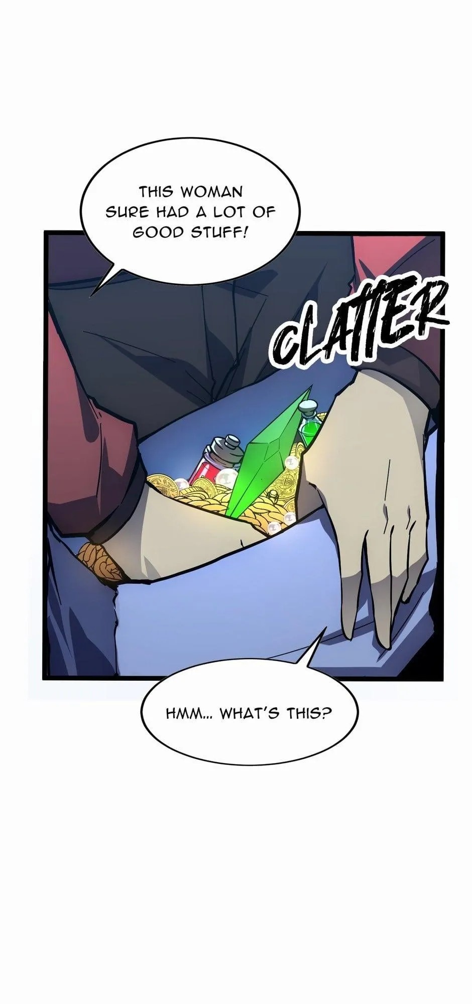 Read The Warrior Ascends From The Rubble chapter 99 image 42 on Lezhin