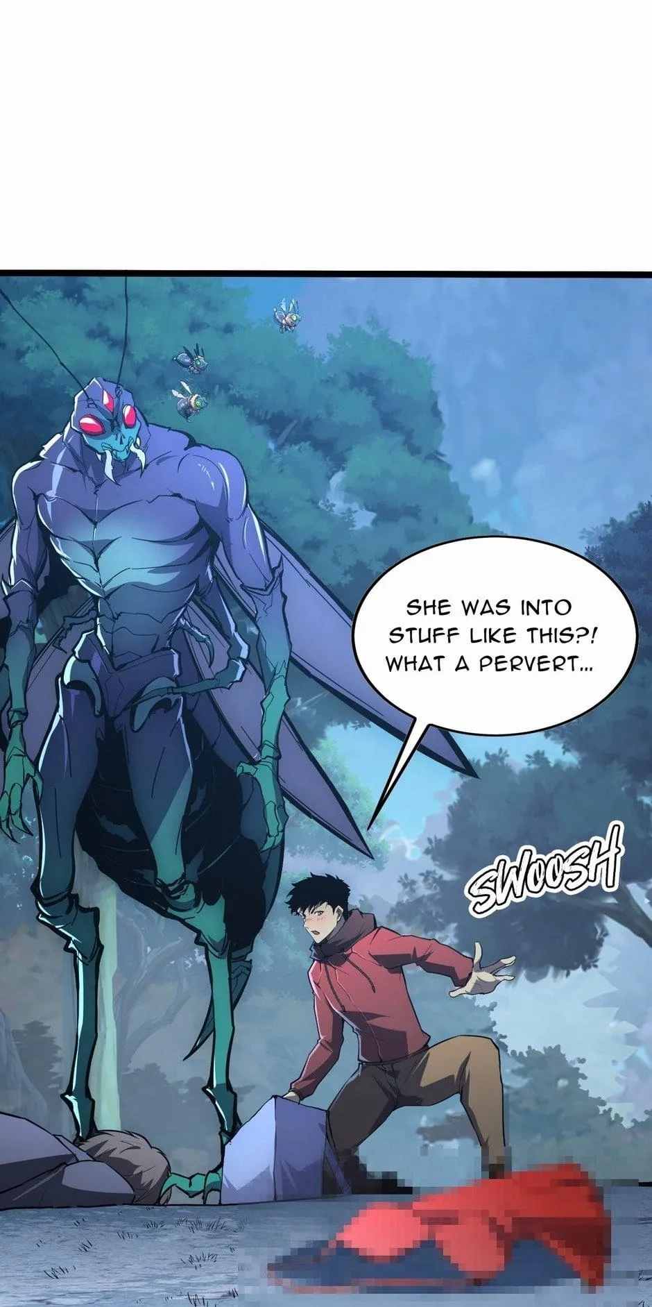 Read The Warrior Ascends From The Rubble chapter 99 image 43 on Lezhin