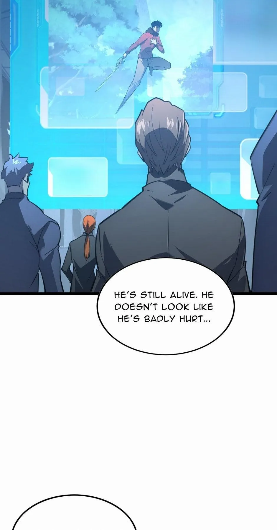 Read The Warrior Ascends From The Rubble chapter 99 image 58 on Lezhin