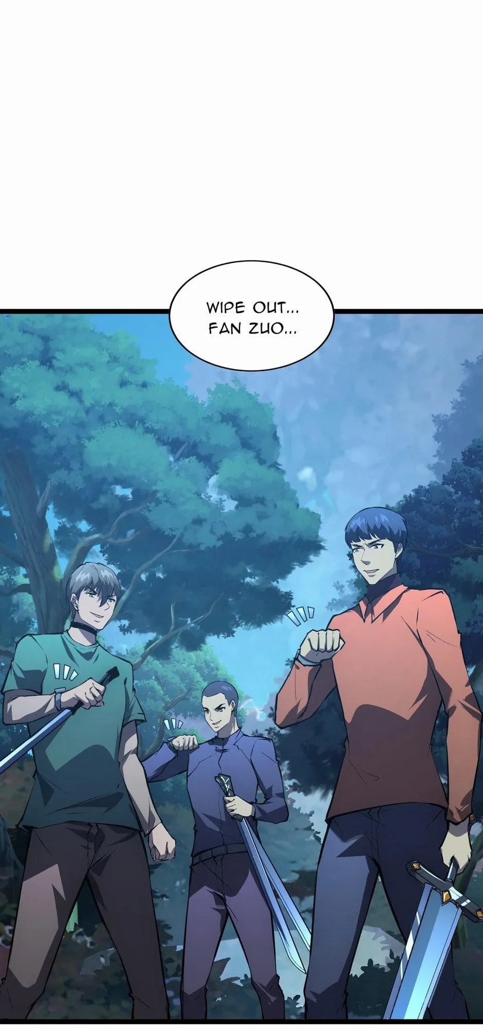 Read The Warrior Ascends From The Rubble chapter 99 image 71 on Lezhin