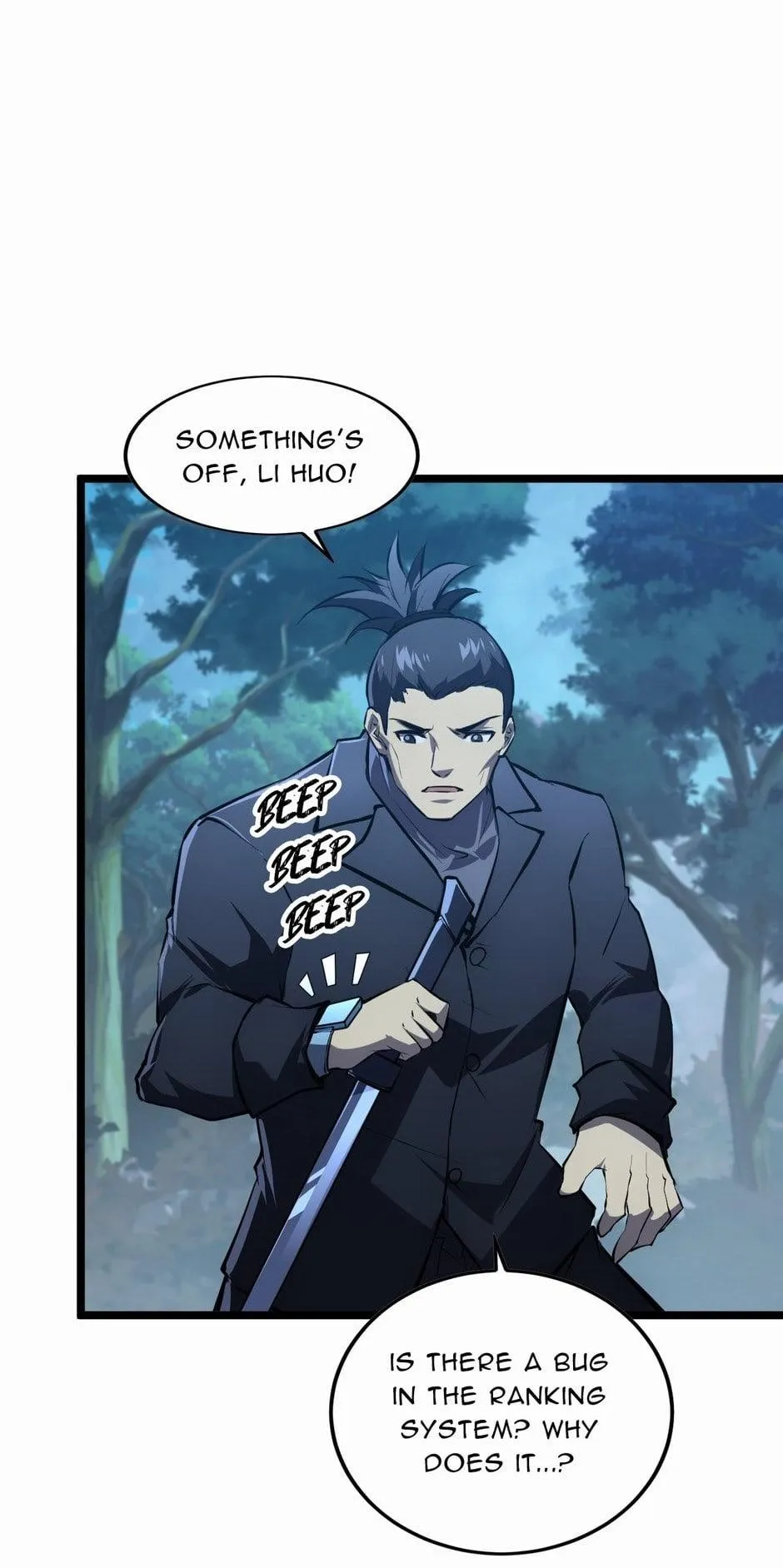 Read The Warrior Ascends From The Rubble chapter 99 image 79 on Lezhin
