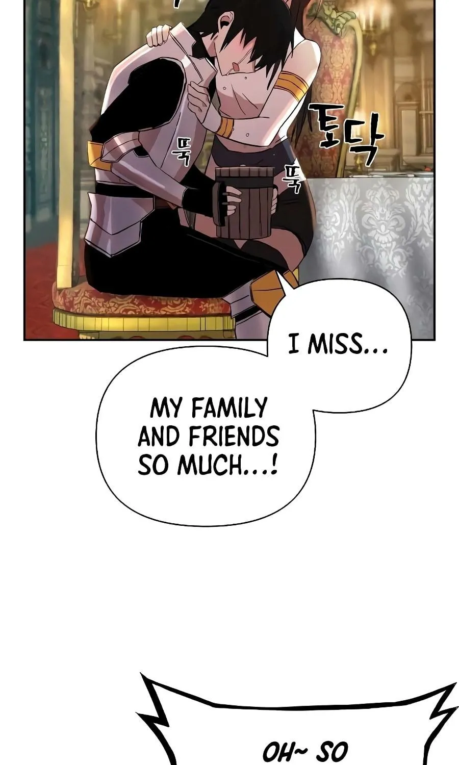 Read The Warrior Returns chapter 1 image 100 on Lezhin