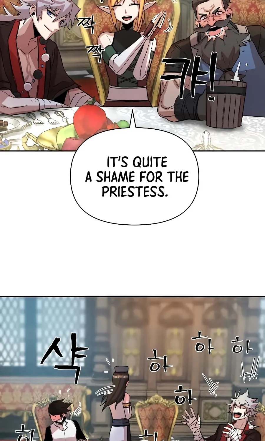 Read The Warrior Returns chapter 1 image 102 on Lezhin