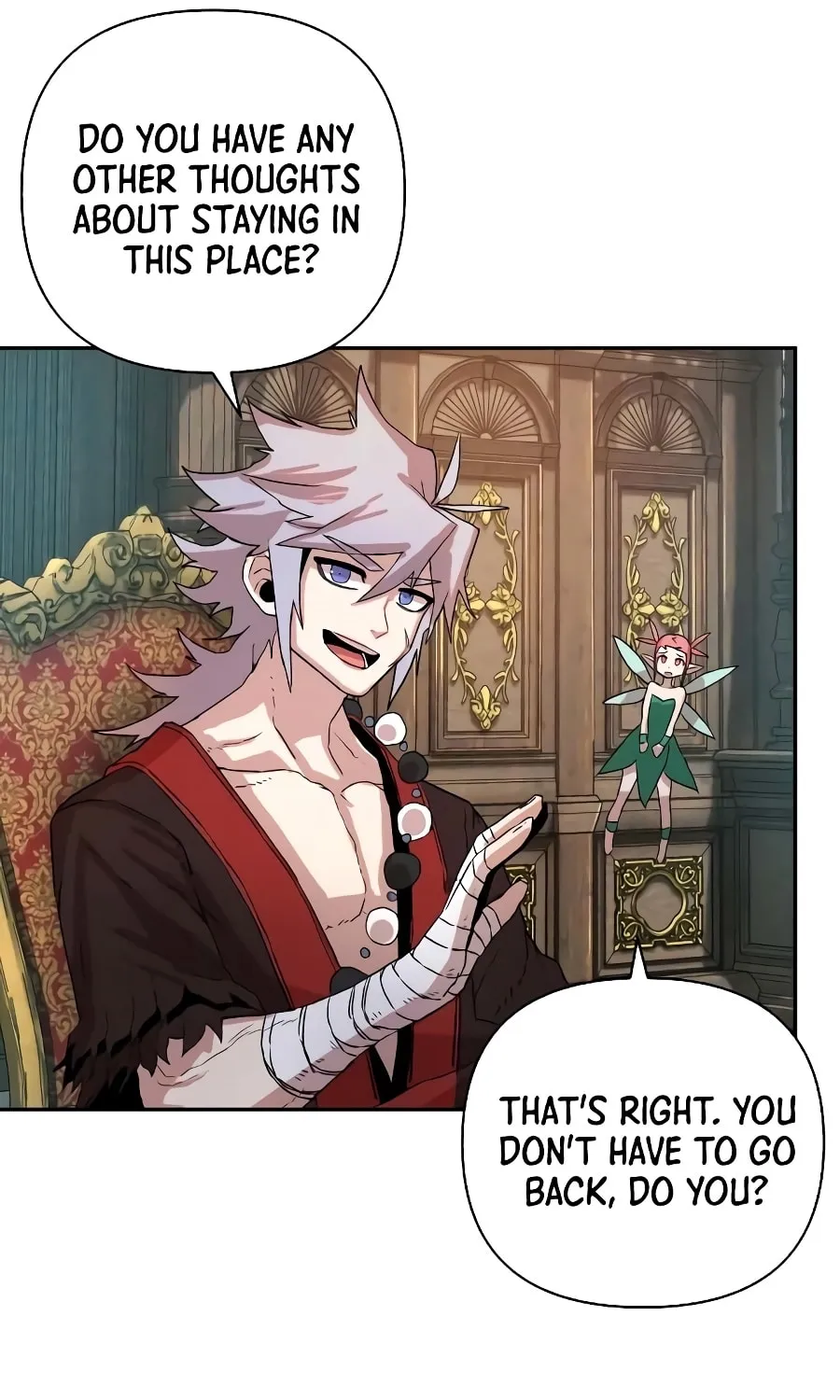 Read The Warrior Returns chapter 1 image 104 on Lezhin