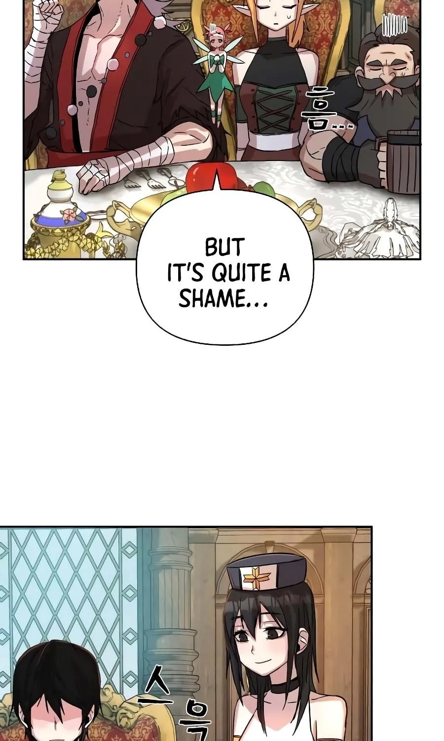 Read The Warrior Returns chapter 1 image 108 on Lezhin