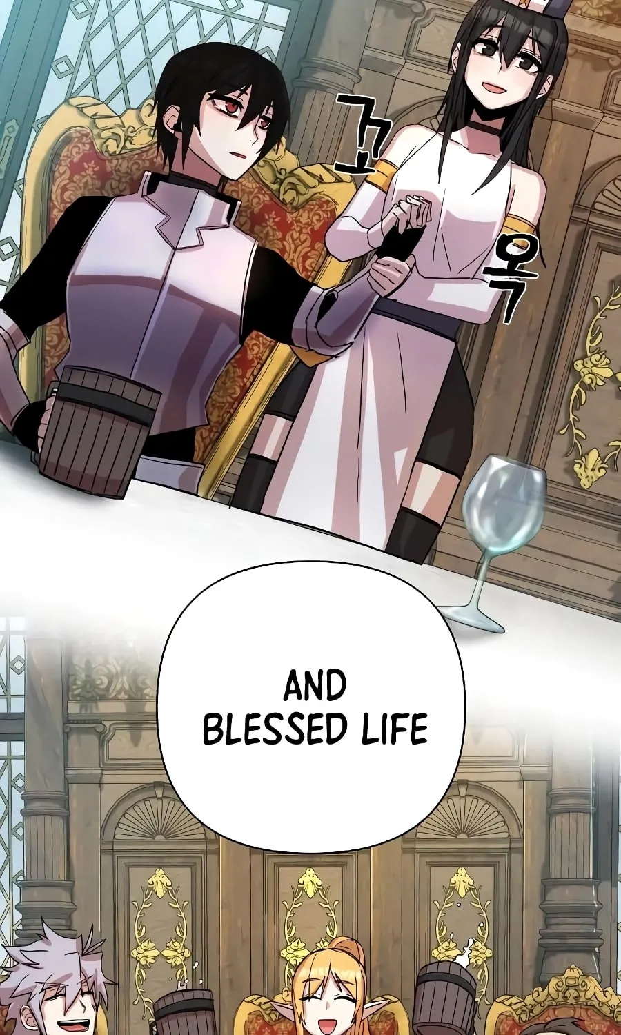Read The Warrior Returns chapter 1 image 114 on Lezhin