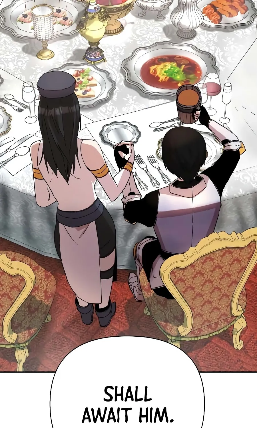 Read The Warrior Returns chapter 1 image 116 on Lezhin