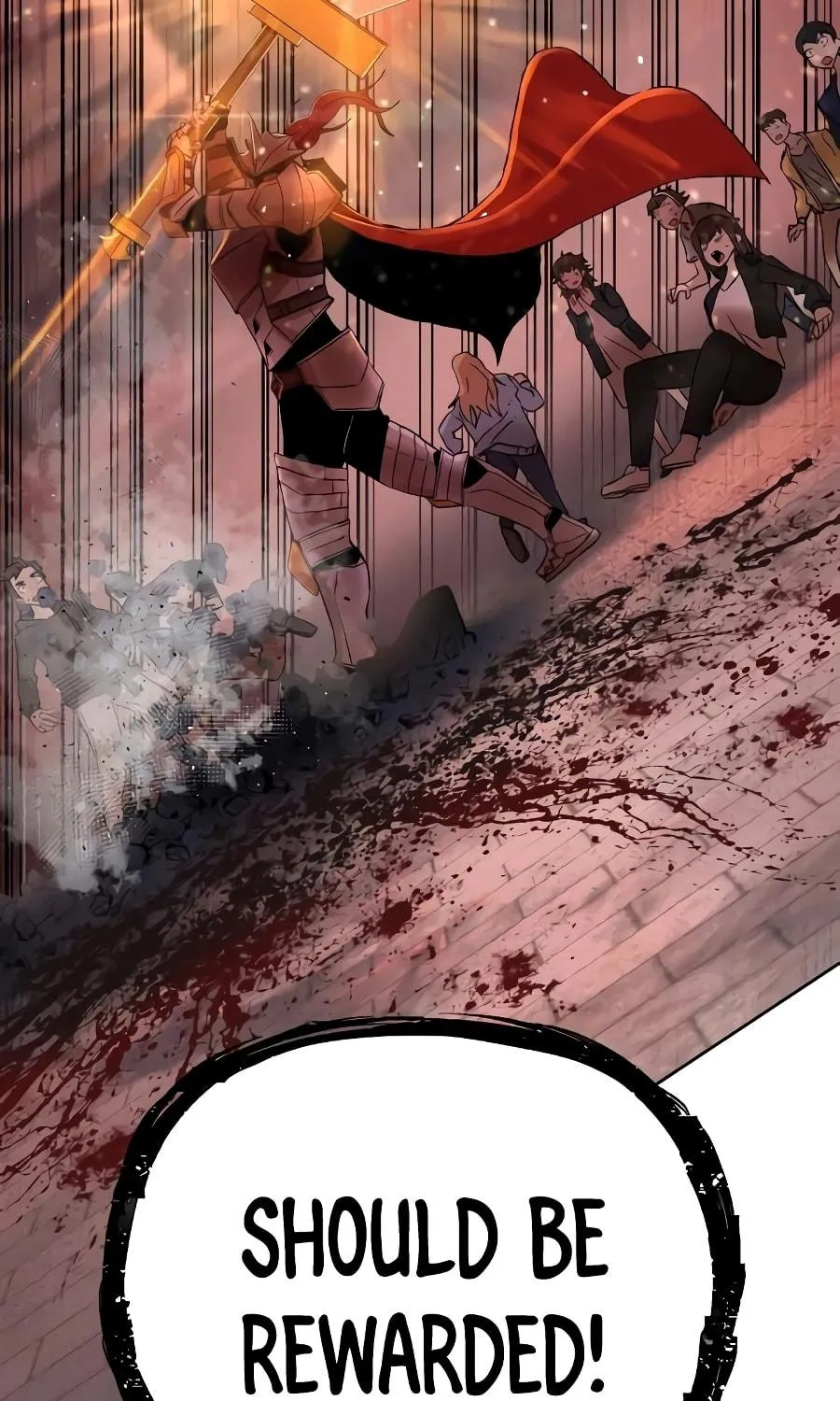 Read The Warrior Returns chapter 1 image 238 on Lezhin