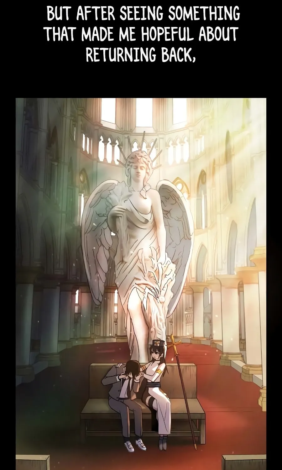 Read The Warrior Returns chapter 1 image 26 on Lezhin