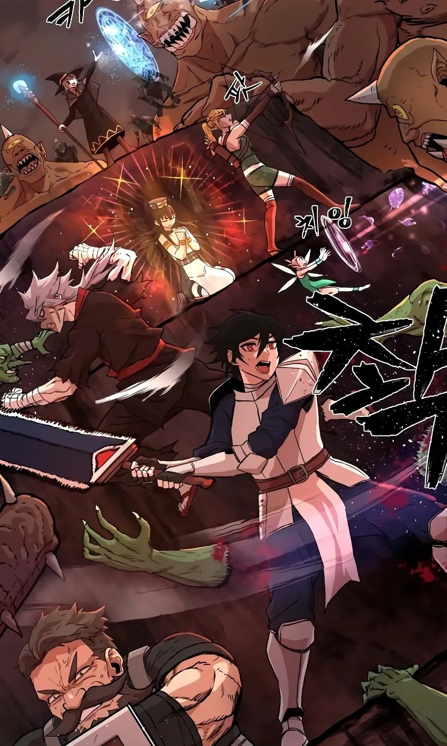 Read The Warrior Returns chapter 1 image 30 on Lezhin