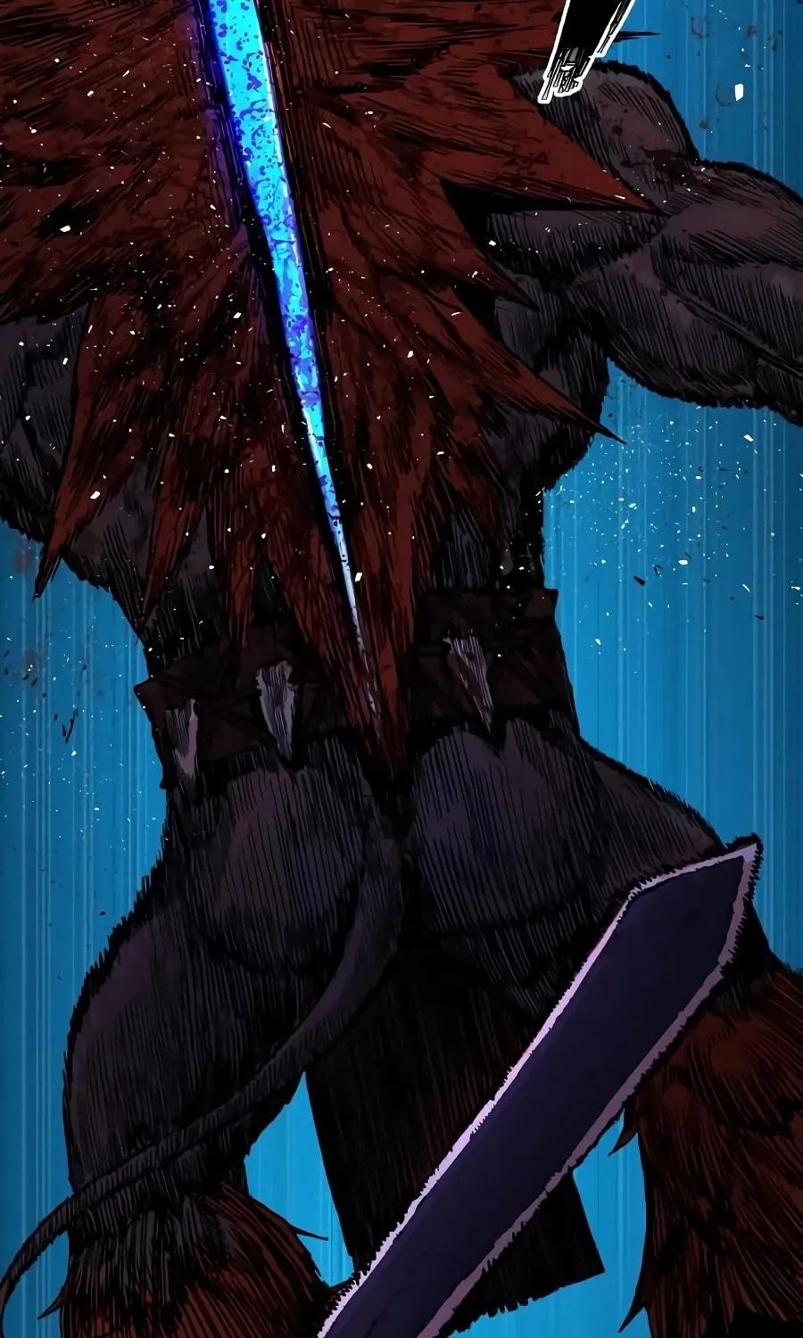 Read The Warrior Returns chapter 1 image 40 on Lezhin