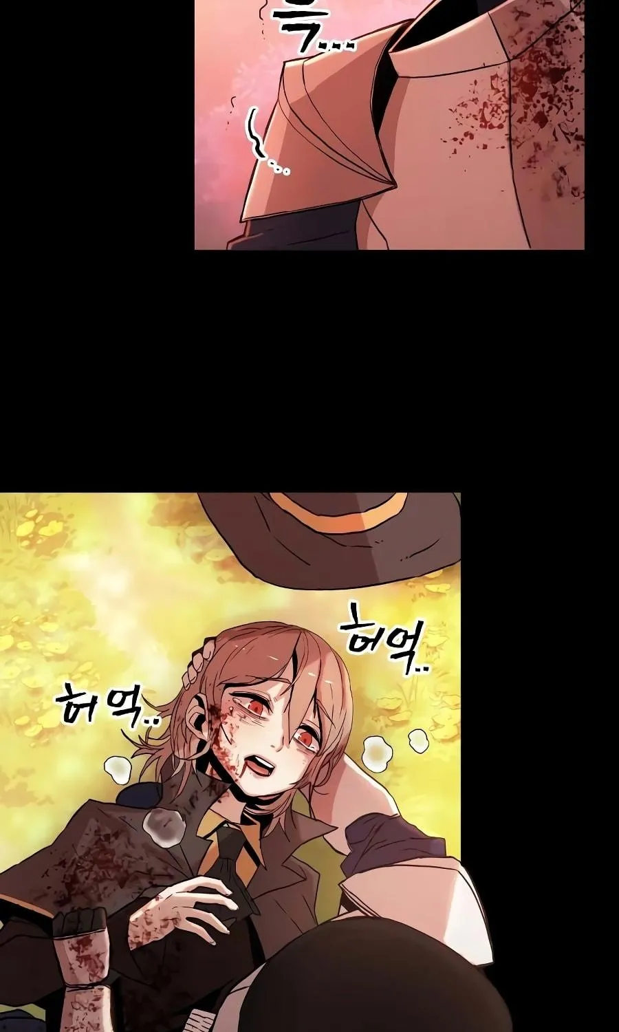 Read The Warrior Returns chapter 1 image 46 on Lezhin