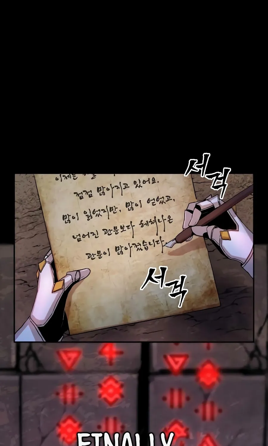 Read The Warrior Returns chapter 1 image 54 on Lezhin