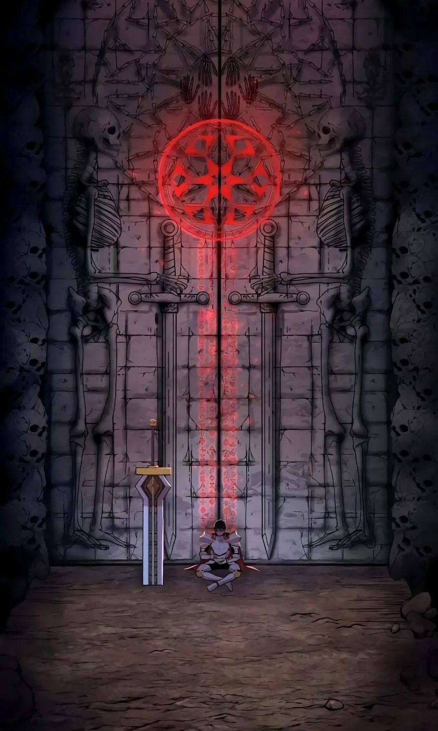 Read The Warrior Returns chapter 1 image 58 on Lezhin