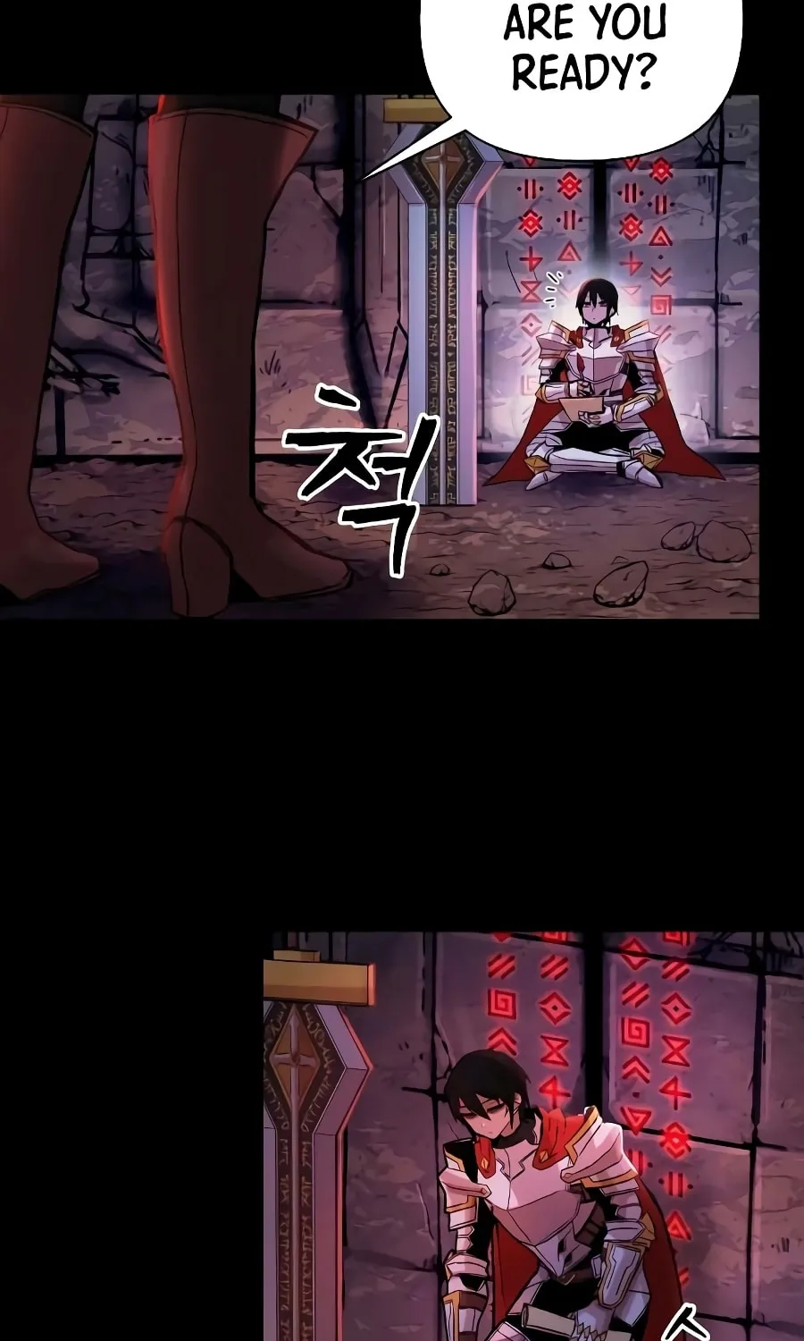 Read The Warrior Returns chapter 1 image 60 on Lezhin