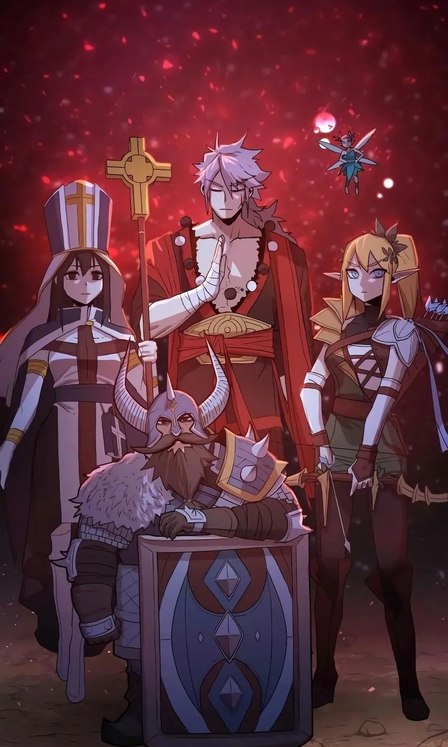 Read The Warrior Returns chapter 1 image 68 on Lezhin