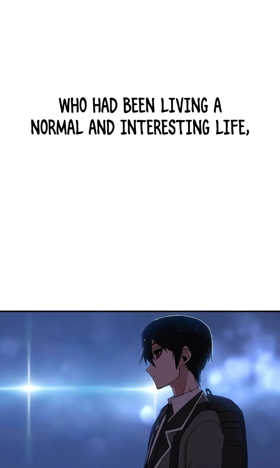 Read The Warrior Returns chapter 1 image 8 on Lezhin