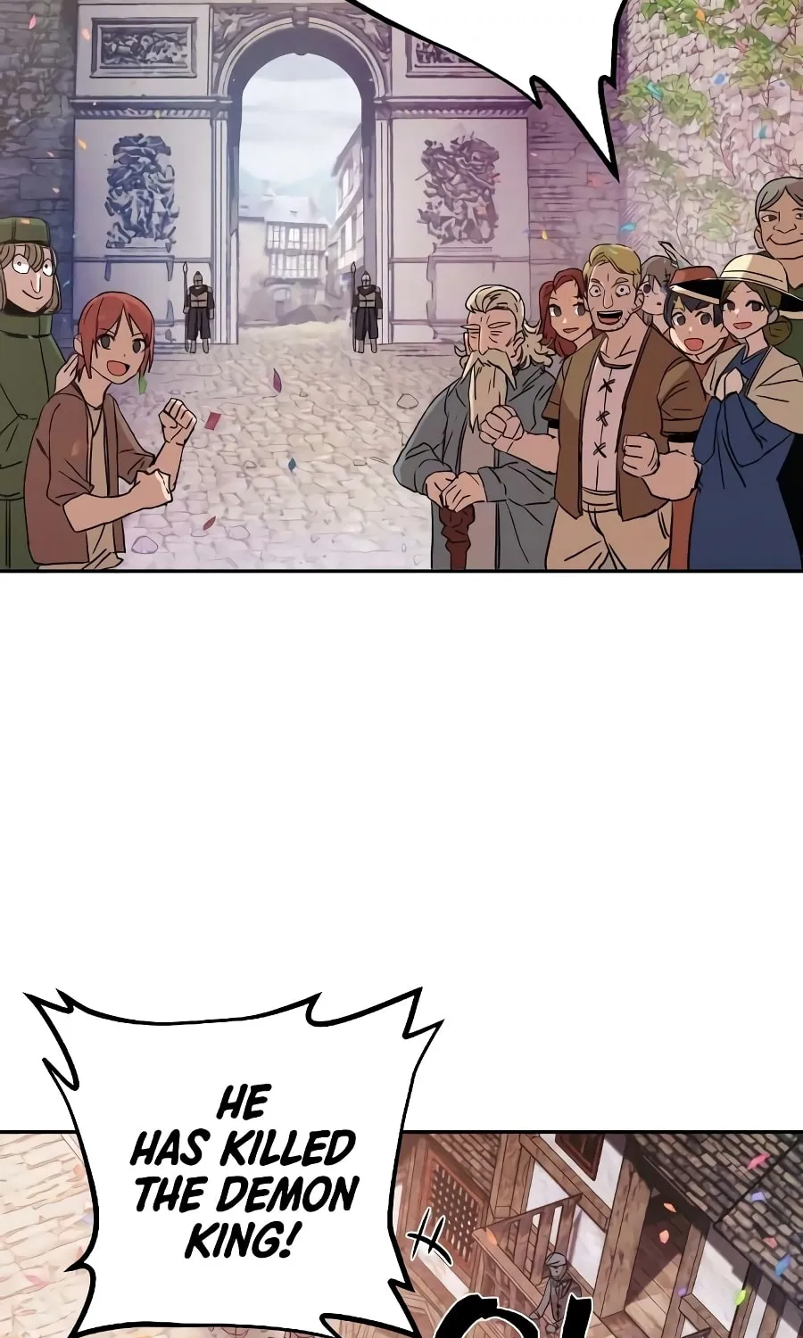 Read The Warrior Returns chapter 1 image 84 on Lezhin