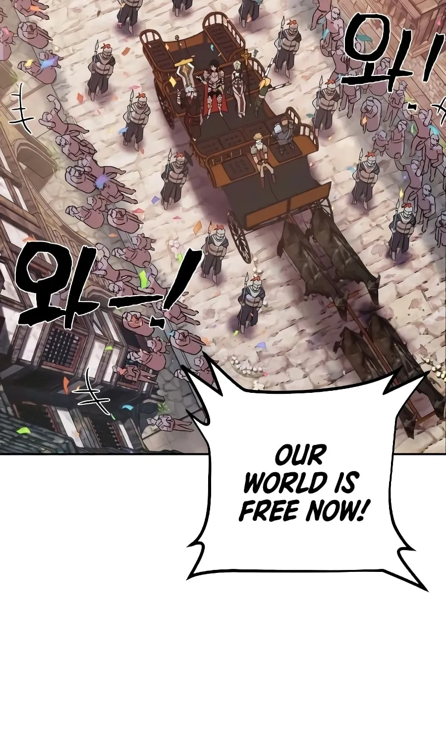 Read The Warrior Returns chapter 1 image 86 on Lezhin