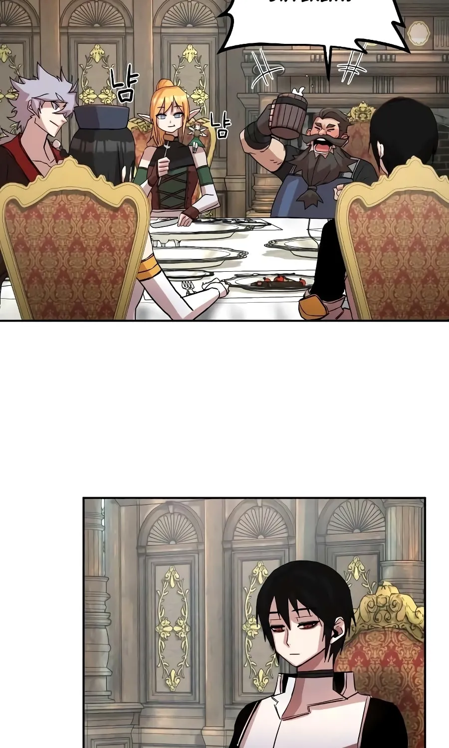 Read The Warrior Returns chapter 1 image 90 on Lezhin