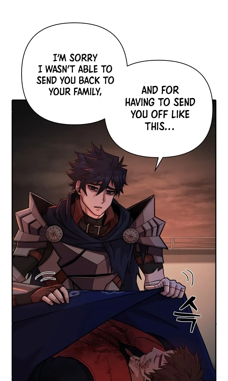 Read The Warrior Returns chapter 10 image 102 on Lezhin
