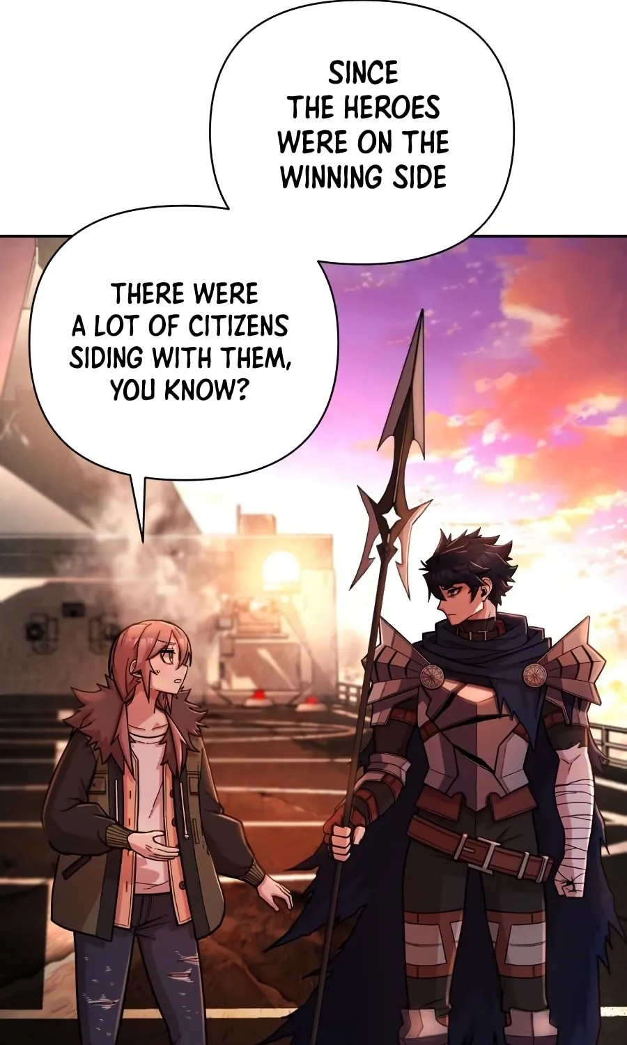 Read The Warrior Returns chapter 10 image 152 on Lezhin