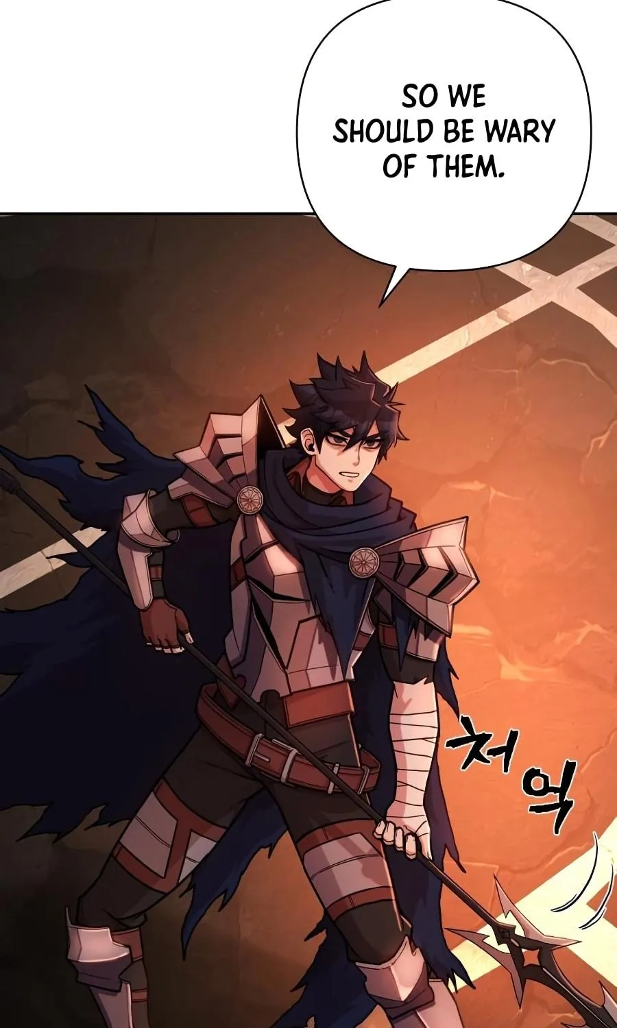 Read The Warrior Returns chapter 10 image 154 on Lezhin