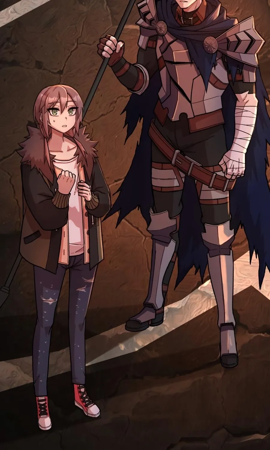 Read The Warrior Returns chapter 10 image 174 on Lezhin