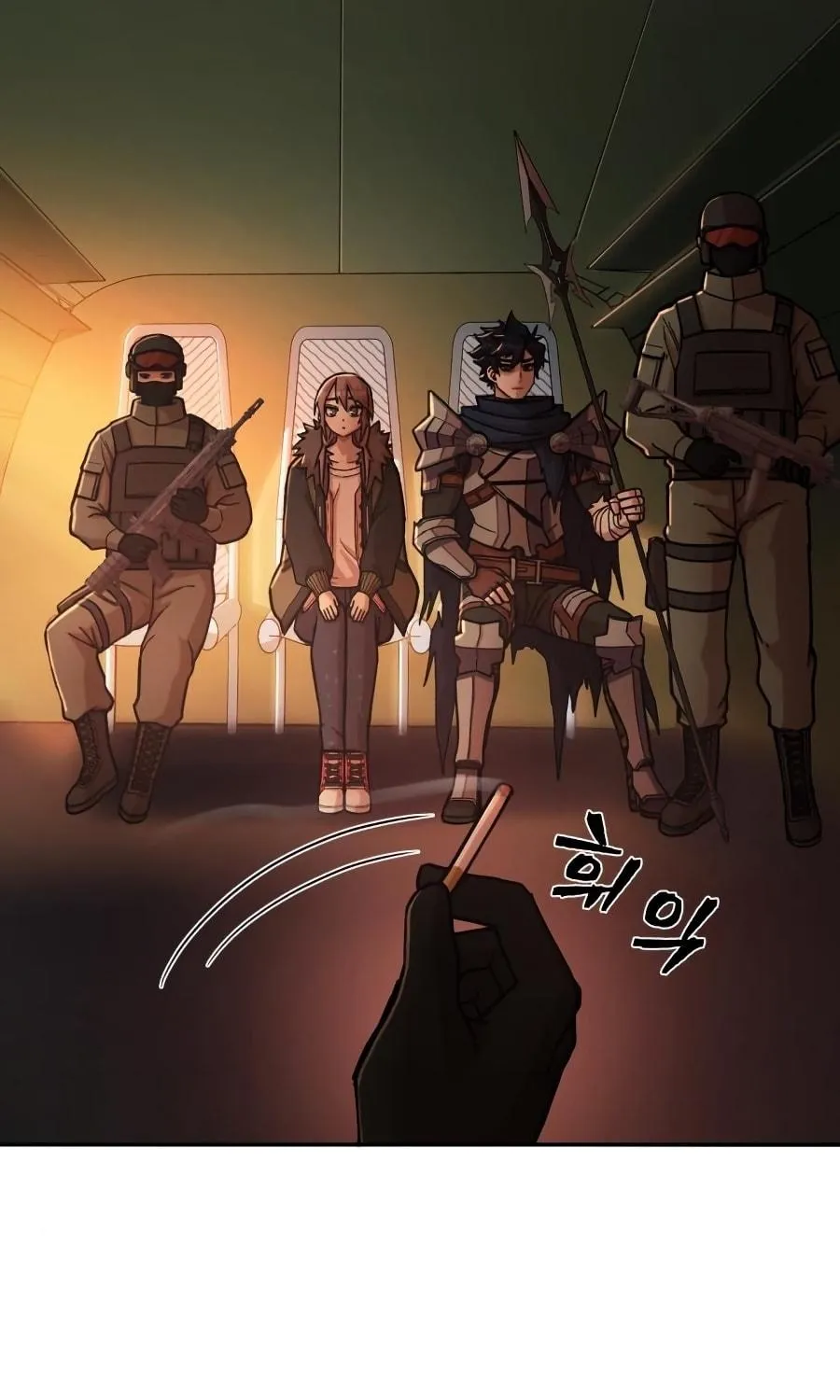 Read The Warrior Returns chapter 10 image 228 on Lezhin