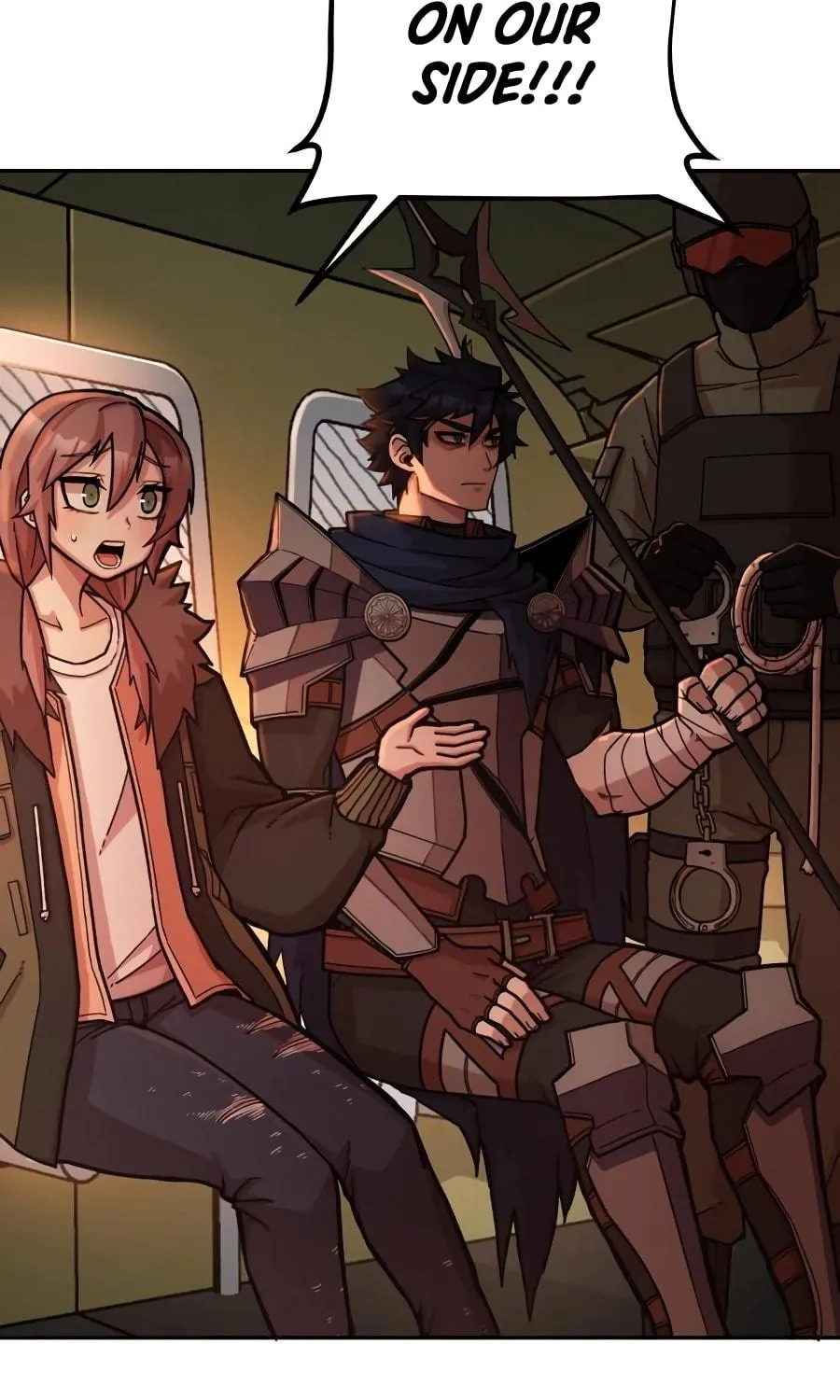 Read The Warrior Returns chapter 10 image 232 on Lezhin