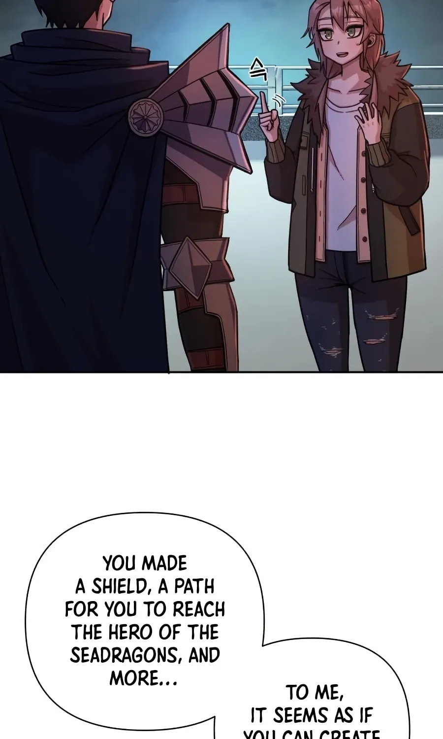 Read The Warrior Returns chapter 10 image 26 on Lezhin