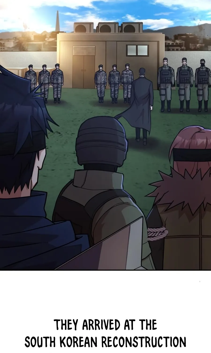 Read The Warrior Returns chapter 10 image 270 on Lezhin