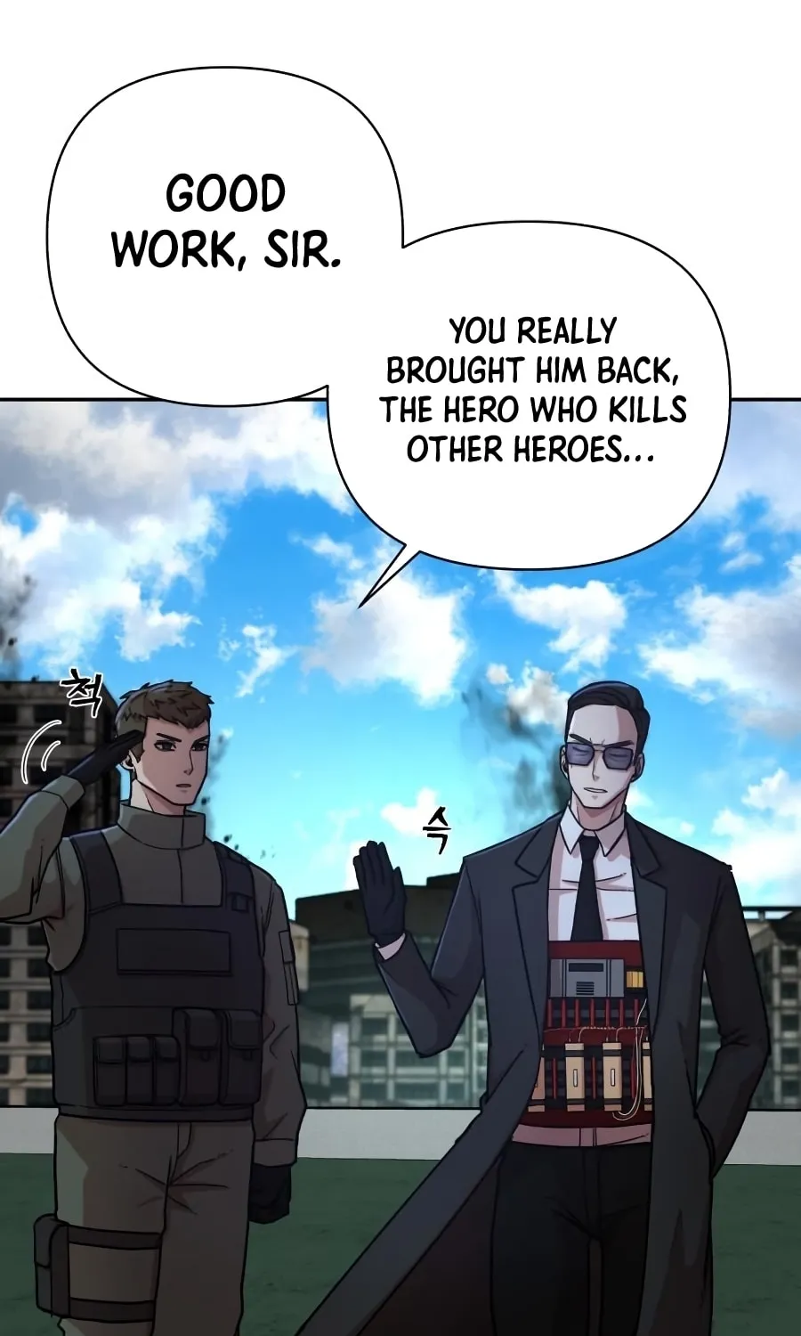 Read The Warrior Returns chapter 10 image 272 on Lezhin