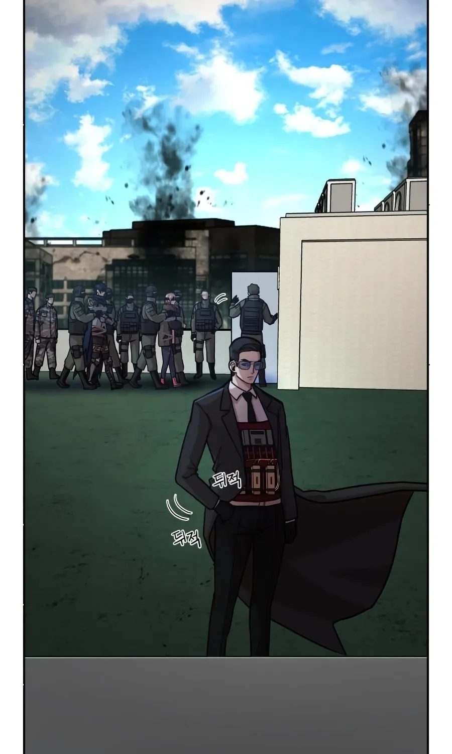 Read The Warrior Returns chapter 10 image 276 on Lezhin