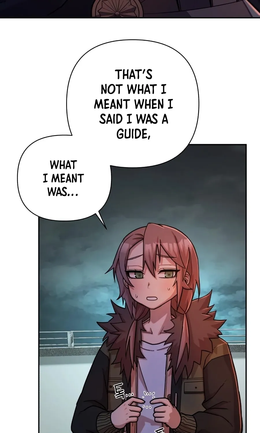 Read The Warrior Returns chapter 10 image 32 on Lezhin