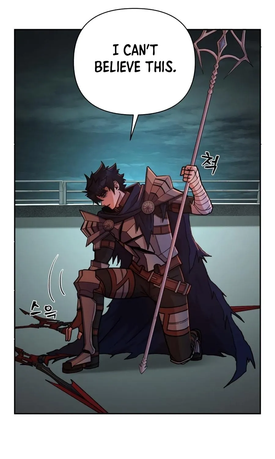 Read The Warrior Returns chapter 10 image 34 on Lezhin